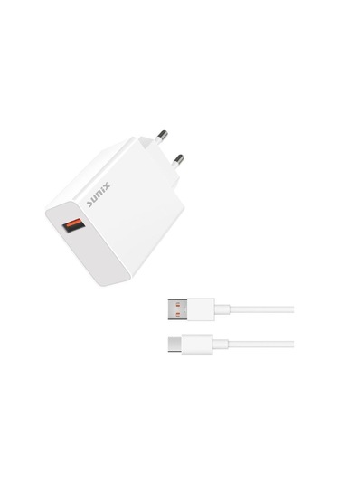 Sunix  S-67 67W USB-C Type-C Hızlı Şarj Seti
