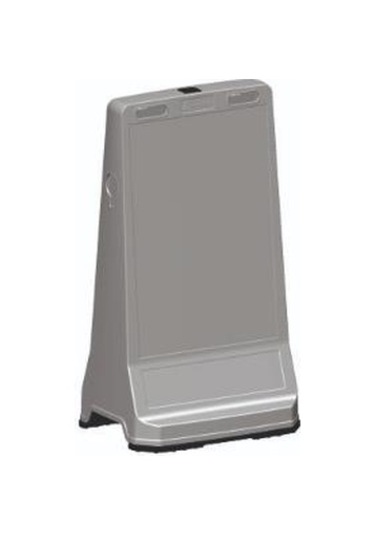 Gri Renk Ultra Levhalı Reklam Dubası Evelux Marka 12426 Db A