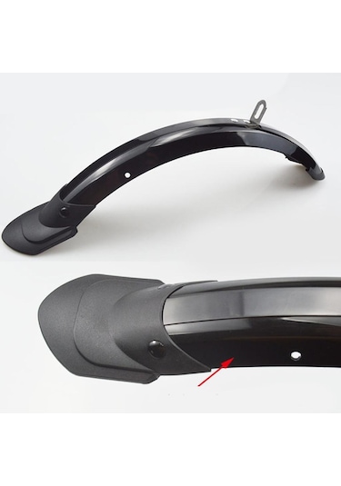 20 '' 14 '' Katlanır Bisiklet Çamurluk Seti V Fren Bisiklet Çamur Muhafızları 14 Inç Siyah