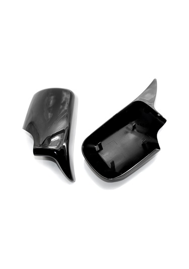 Gajeena Bmw E46 1998-2005 Kapaklı Yan Aynalar - Parlak Siyah Abs Malzeme