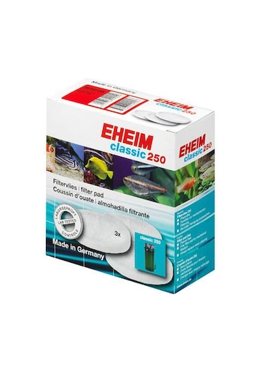 Eheim Classic 250 Yedek Elyaf 3 Adet