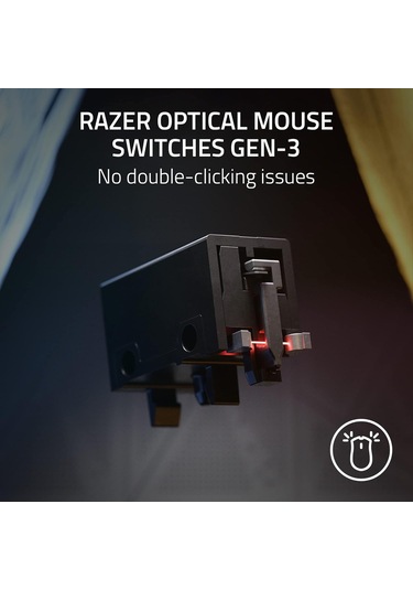 Razer Deathadder V3 - Ergonomik Esports Fare 59 G Hafif Tasarım,