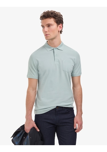 Pierre Cardin Erkek Koyu Mint Tişört Basic 50325290-vr152