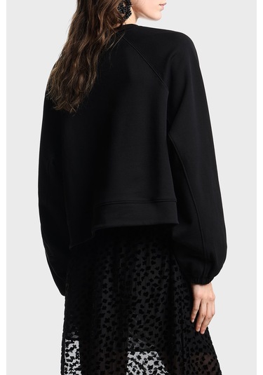 Emporio Armani Bayan Sweat Ew002122 Af12538 Uc001 Siyah Siyah