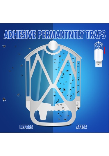 Sones Zevo M364 Yedek Kartuşu İçin 16 Adet / Paket Uçan Böcek Yedekleri