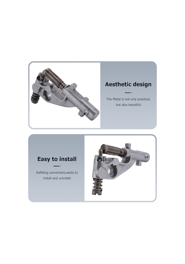 Xurunkeji Husqvarna 357, 357xp, 359, 460, 461, 455 Rancher Iı Jonsered Cs2156 Cs2159 Cs2255 544180104 Testere İçin Yağ Pompası Tertibatı