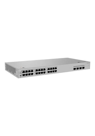 Huaweı Ekitengine S220s-24lp4jx 24ge Poe+ 195w, 2x 2,5g + 2x 10g
