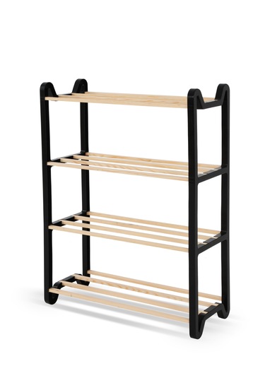 Na-03 Ahşap Ayakkabılık Kaliteli Masif Çam Çubuk Ahşap Ahşap