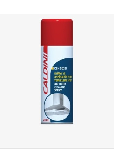 Caldini Klima ve Aspiratör Filtre Temizleme Spreyi 400 ML