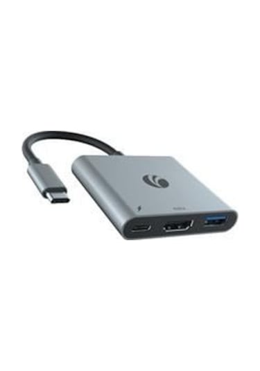 Vcom Cue15 Type-c To Hdmi 4k 60hz +usb3.0+pd 3.0 100w Çoklayıcı