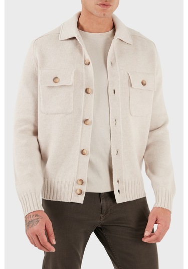 Gran Sasso Erkek Ceket 13109 25079 054 Ekru Ekru