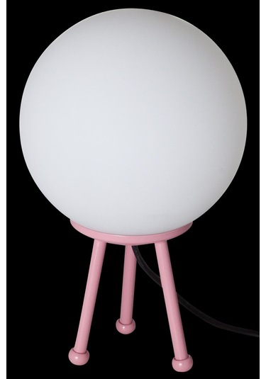 Ürgüp Tripod Abajur Pembe Pembe