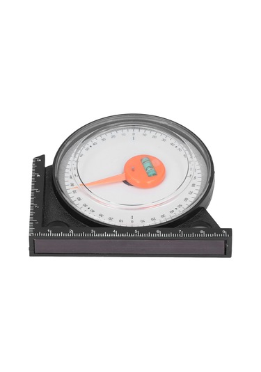 Maiyame Plastik Açı Ölçer - 0-360 Derece İçin Göstergeli, Çizgili Ve Dayanıklı, Ahşapçılık-metalçılık İçin Uygun