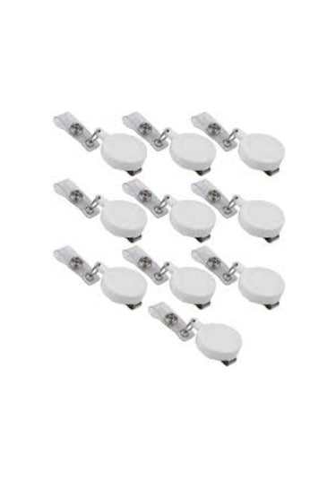 Sert Kırtasiye Plastik Yoyo 10lu Paket Beyaz