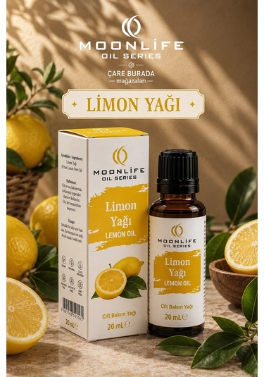 Moonlife - Limon Yağı 20 Ml Diğer
