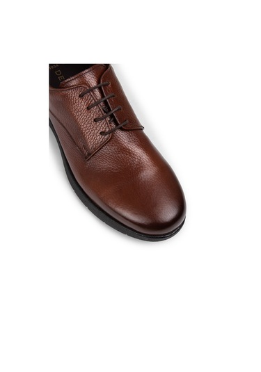 Deery Hakiki Deri Bakır Rengi Erkek Günlük Ayakkabı - 01934mbkrc01 Bakır