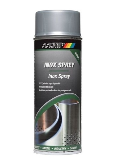 Motip Paslanmaz İnox Sprey Boya 400  ML.