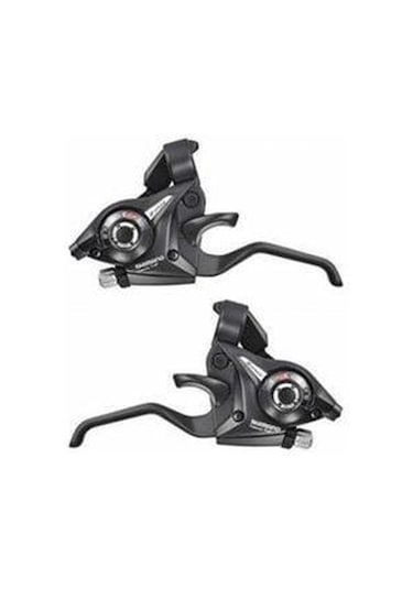 Vites Kolu ve Fren Kolu (tetikçi) Bisiklet Vites Kolu 7x3 Siyah