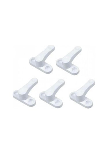 5 Adet Kırılmaz Metal Pimapen Pencere Emniyet Çocuk Kilidi Çok Renkli