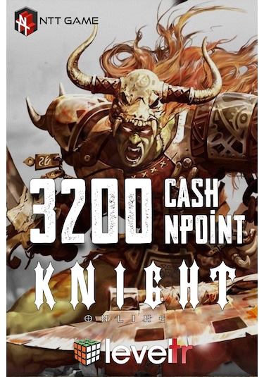 Knight Online 3200 Cash / Npoint