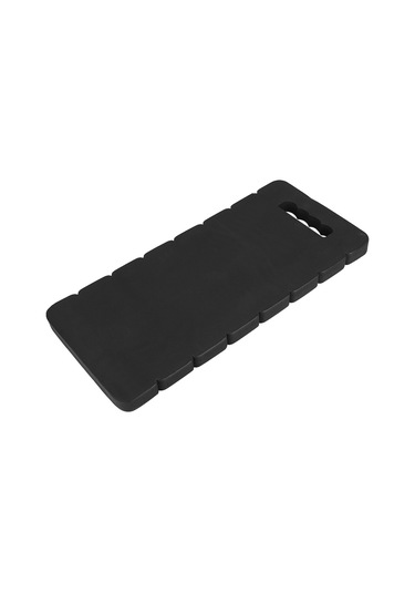 Xiyyadms Eva Materyalli Sırtlı Bahçe Diz Koruyucu - Su Geçirmez, Temizlenmesi Kolay, Çok Amaçlı 45x21x2 Cm, Siyah