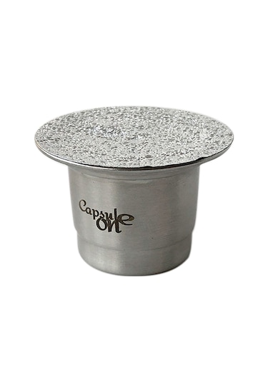 Skycity Çift Kullanım Şekli Nespresso U Dışında Tüm Serilere Uyumlu Paslanmaz Çelik Tekrarlı Kullanım Kahve Kapsülü Diğer