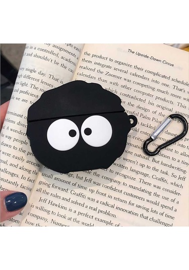 Iphone 1/2. Nesil Uyumlu Koruyucu Bluetooth Kulaklık Kılıfı Figürlü Gözcü Airpods 1/2. Nesil
