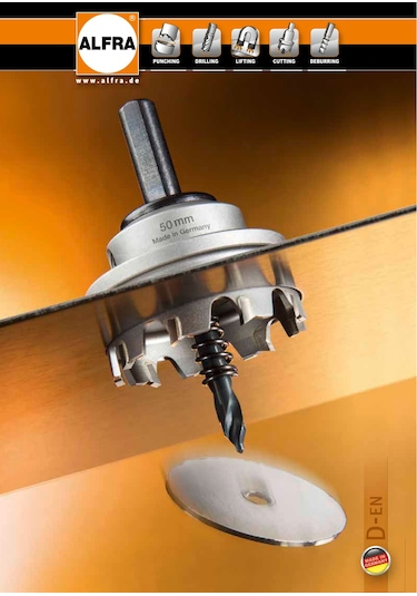 Alfra Tct Paslanmaz Panç 60.0mm Kısa Tip