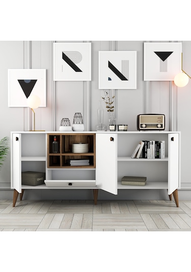 Napoli Konsol - Beyaz