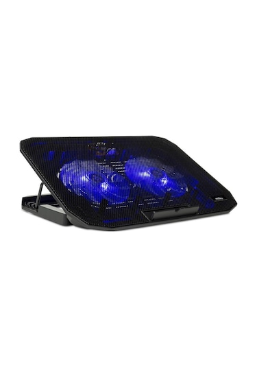 Classone Mila Serisi - M2 - 13-17 İnch - Mavi Led,2 Fan,2 Usb Gaming Notebook Soğutucu Standı