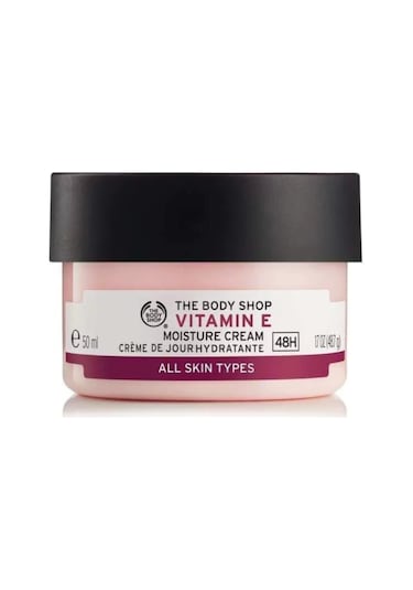 The Body Shop Vitamin E - Nemlendirici Gündüz Kremi 50ml