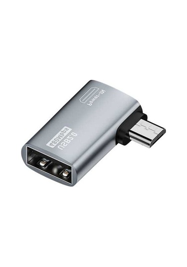 Ulzyvf Usb'ye Usb'den Sol Otg Mikro Kaynağı Kablo Güç Adaptörü 4k Nw