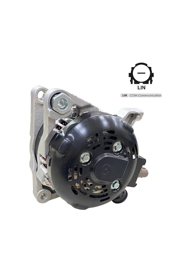 Denso 12v Alternatör Dinamo 100 A Tek Fiş Lın Toyota Aurıs/corolla