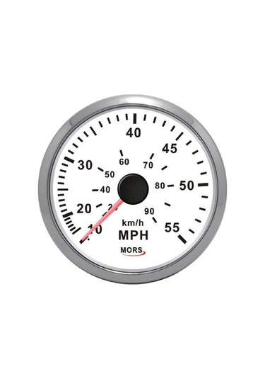 Sürat Göstergesi 55 Mph Beyaz