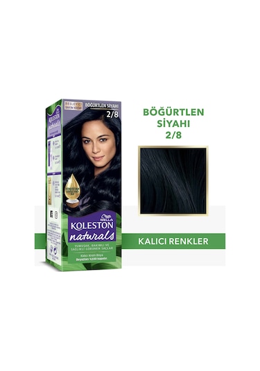 Koleston Naturals Boya 2/8 Böğürtlen Siyahı