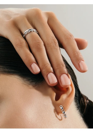 Fly Jewelry 925 Ayar Gümüş Yüzük 267910006 Gri