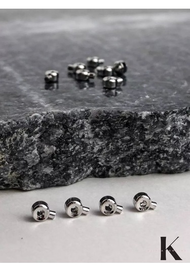 Klipsa Jewelry Bijuteri İçin Kendinden Klipsli One Touch Krimp Akortlar 191936798