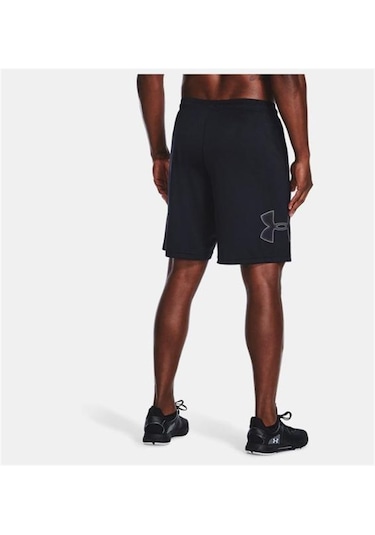 Under Armour Tech Graphic Short Erkek Şort-26051 - Siyah