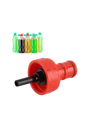 Kangvka G1/4 İğne Bağlantılı Pet Şişe Karbonatör Kapak, Abs Malzeme, Leakage-siz, İçecek Ve Gazlı İçecek Uyumlu Diğer