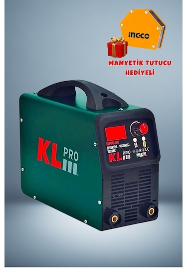 Klmma160 160 Amper İnverter Kaynak Makinesi + Manyetik Tutucu Hediyeli