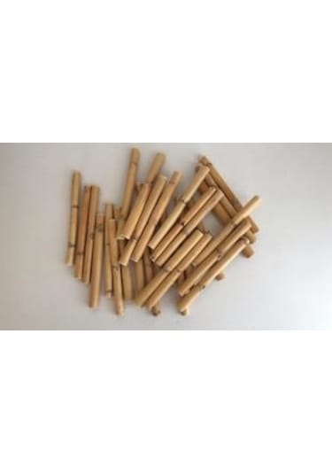 Bambu 10 Cm 12 'li Paket