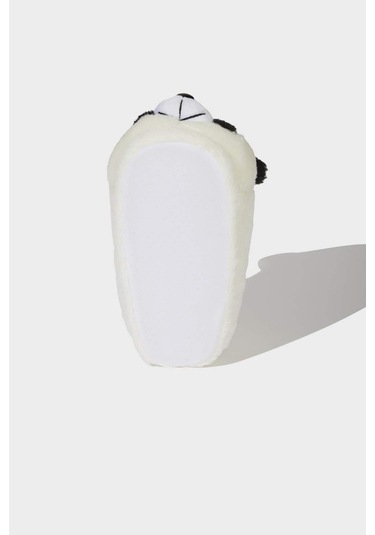 Defacto Erkek Çocuk Panda Temalı Düz Taban Panduf A8256a825wnbk21 Siyah