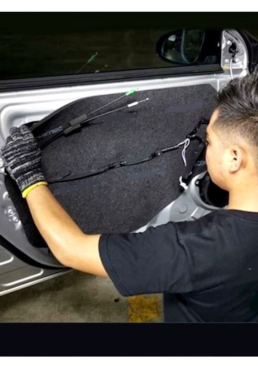 Bant Evi Yapışkanlı İzolasyon Elastomerik Kauçuk Köpüğü Yalıtım Levhası 9 MM 24 M2