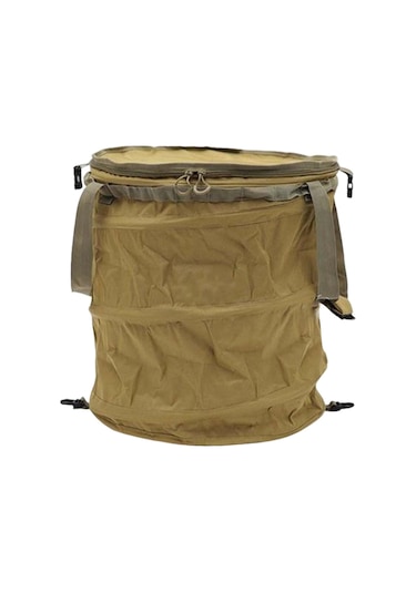 Suntek Magideal Bahçe Atık Torbası Çiçekler Yaprak Sepeti Haki-m