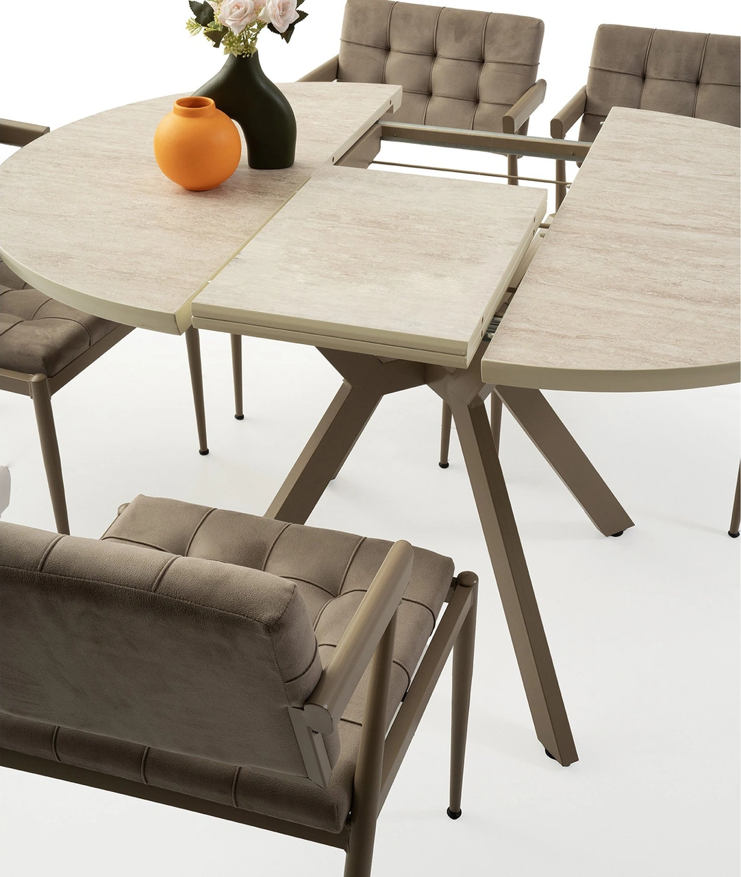 Mobilgen Sadece Masa Beyaz Hilton 100 +35 100 Açılabilir Masa Beyaz