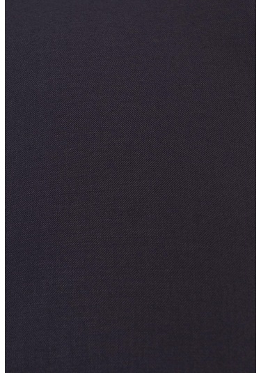 Düz Çift Düğme 6 Drop Yelekli Erkek Takım Elbise