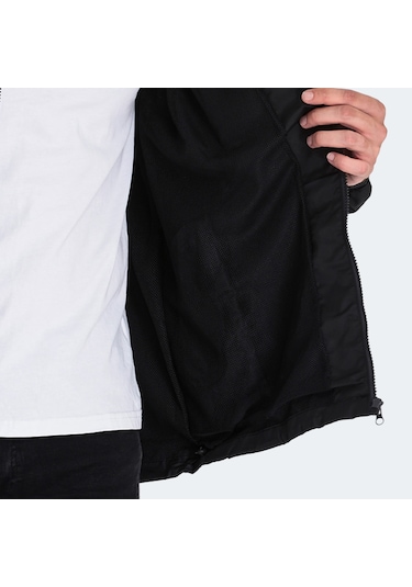 Slazenger RAREN Erkek  Siyah Yağmurluk