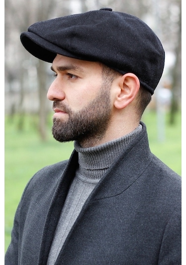 Eleven Markets Peaky Blinders Model Kasket Kaşe Kumaş