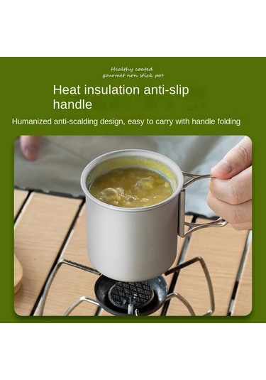 Tcherchi 4 Adet Kupa Bardak Sofra Kamp Gereçleri Açık Mutfak Ekipmanları Gri