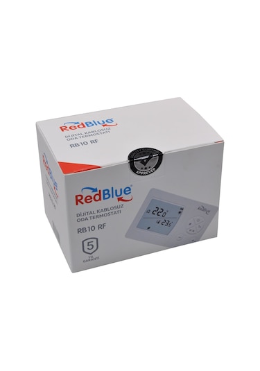 Redblue RB10 RF Kablosuz Dijital Oda Termostatı
